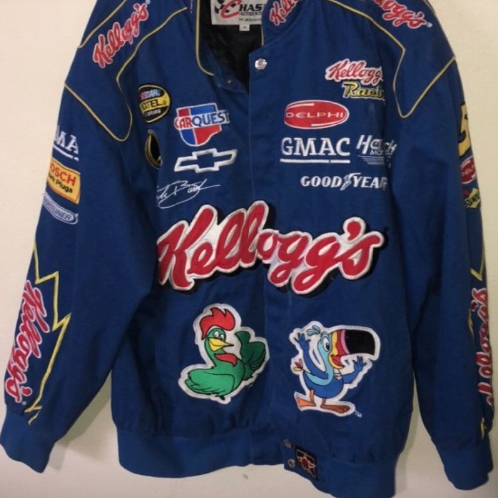 vintage “Kellogs” Jacket .
